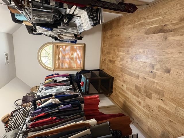 hardwood flooring master closet