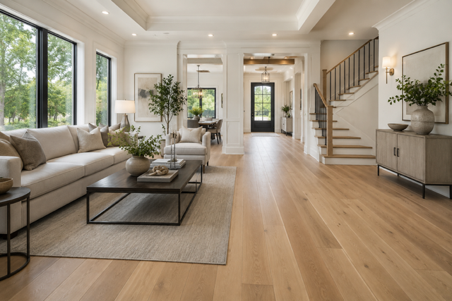 wide planks white oak