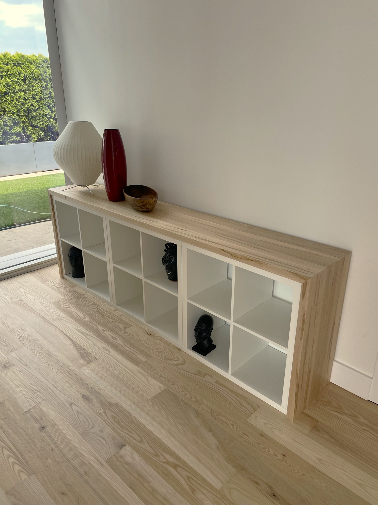 Ash credenza 