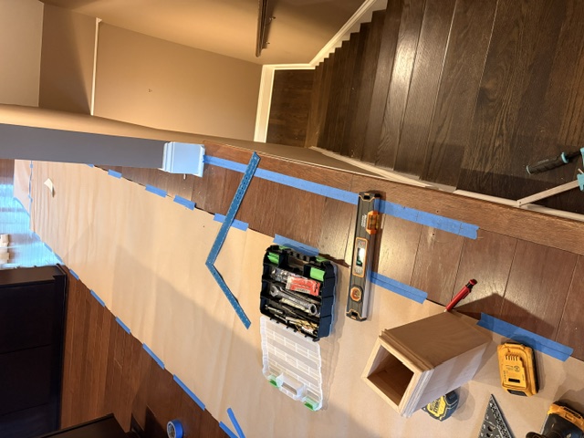 how to instyall newel posts