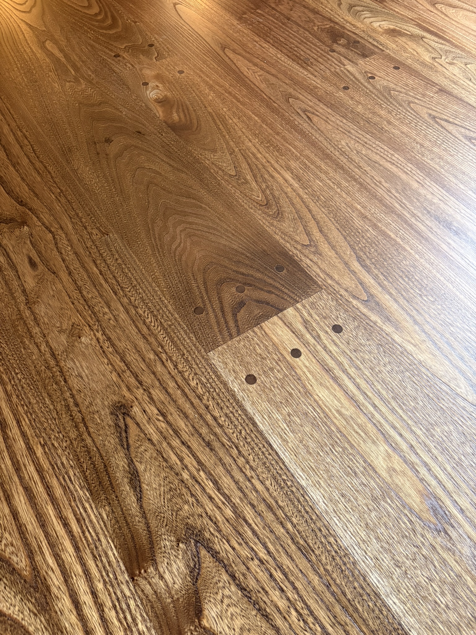 custom made pagged Elm floors