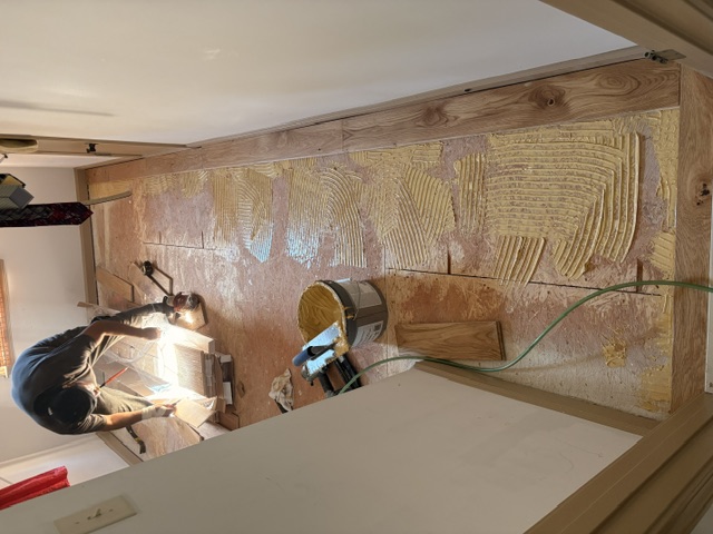 professional hardwood installer